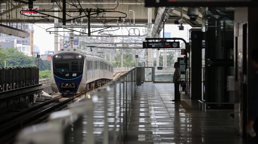 Menjala Investor Proyek MRT Balaraja-Cikarang